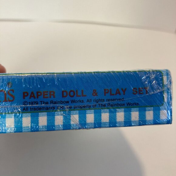 The Ginghams Paper Doll Box Set Sarah's Country Kitchen 1979 Factory Sealed - Picture 5 of 9